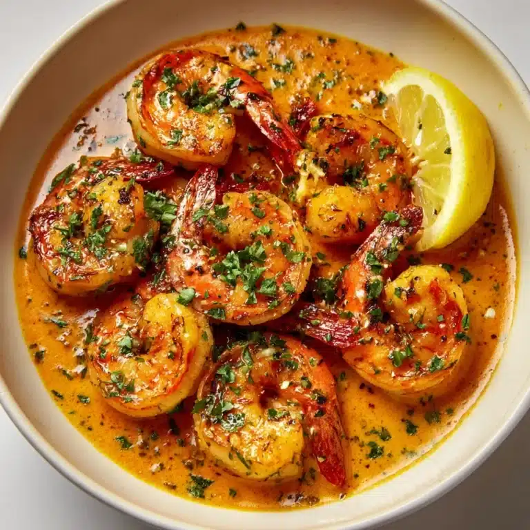 Easy Miso Shrimp Scampi Recipe