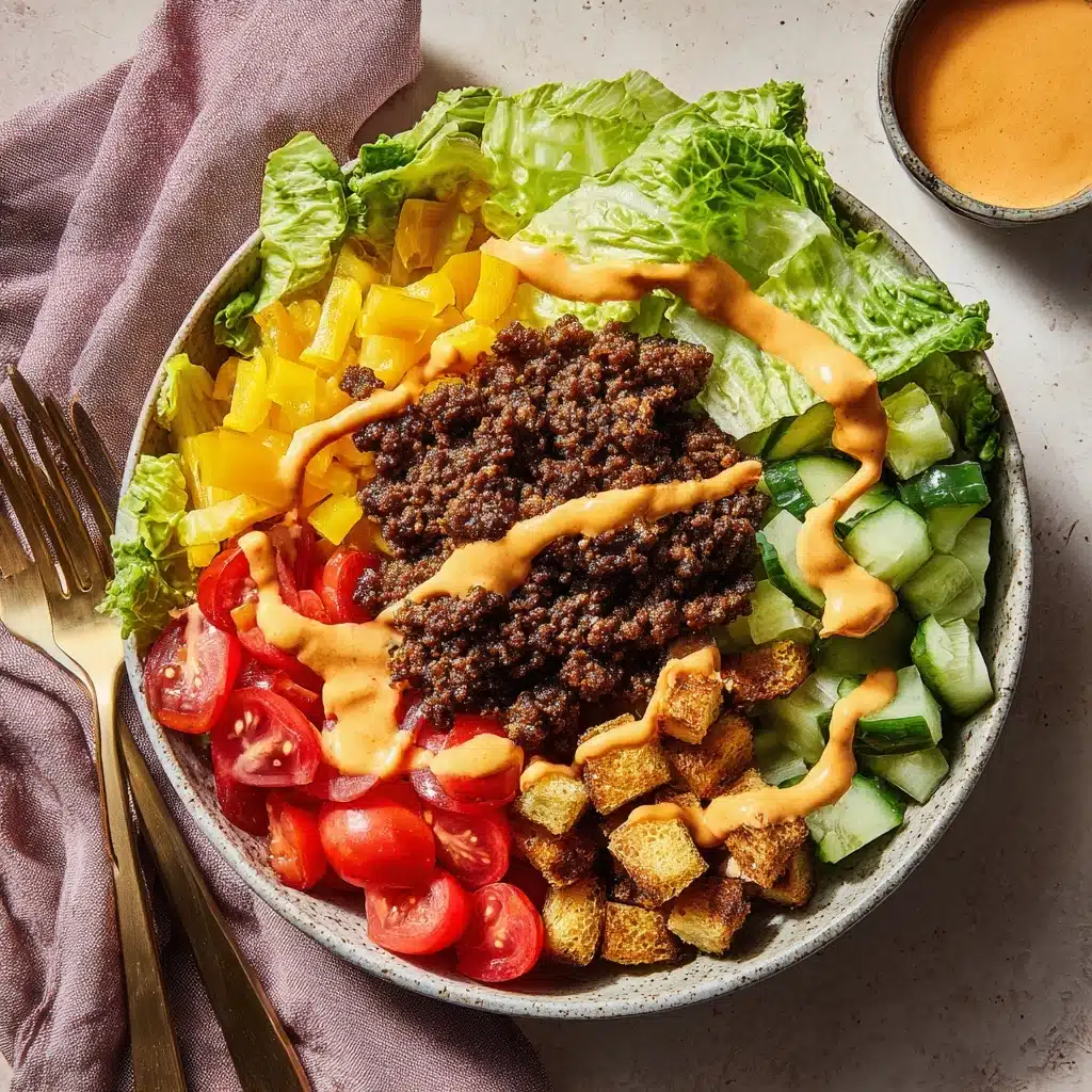 Big Mac Salad Recipe