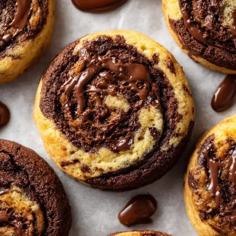 Swirled Brownie Cookies with a Peanut Butter Twist You’ll Love Recipe