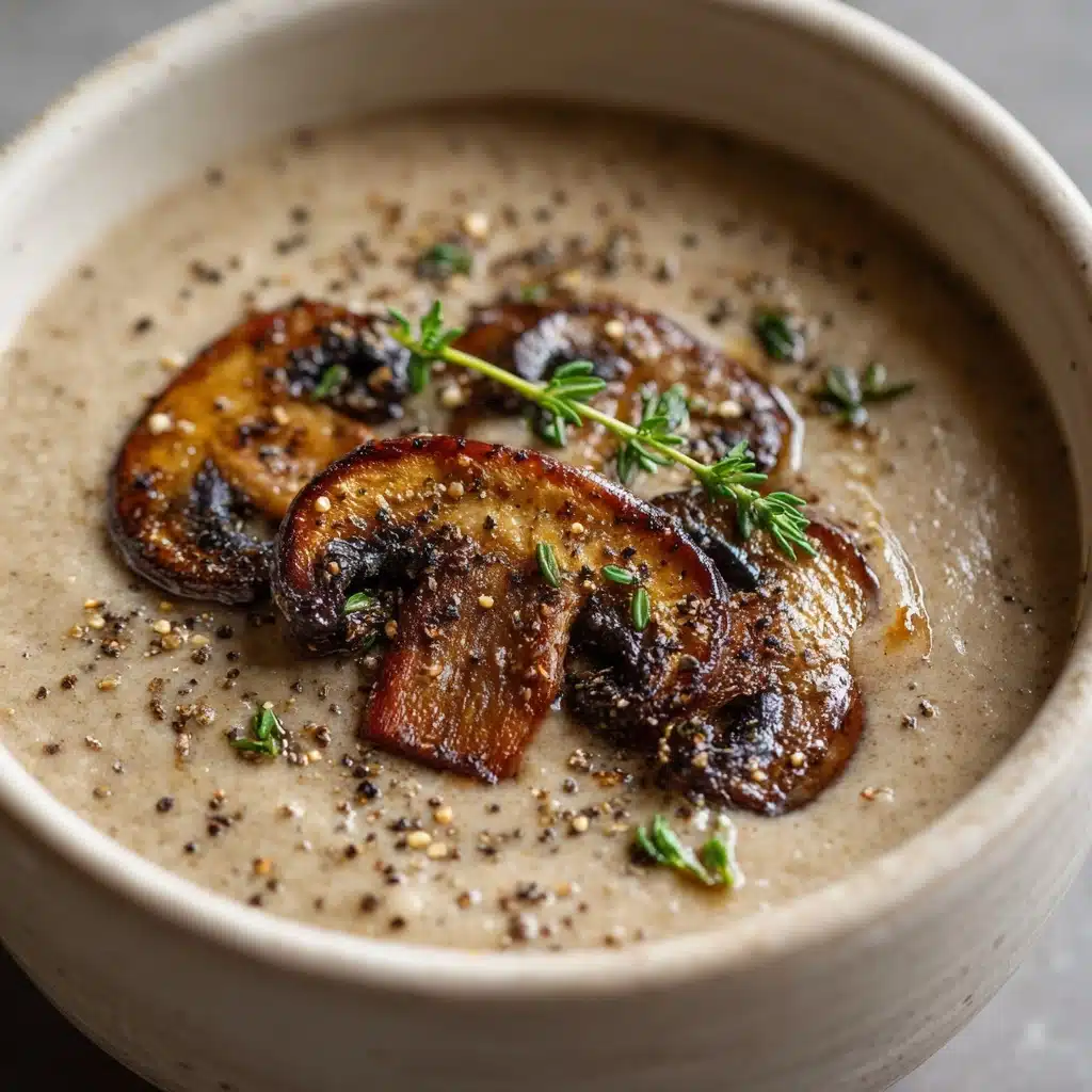 Polish Mushroom Soup Recipe - Recipe Image