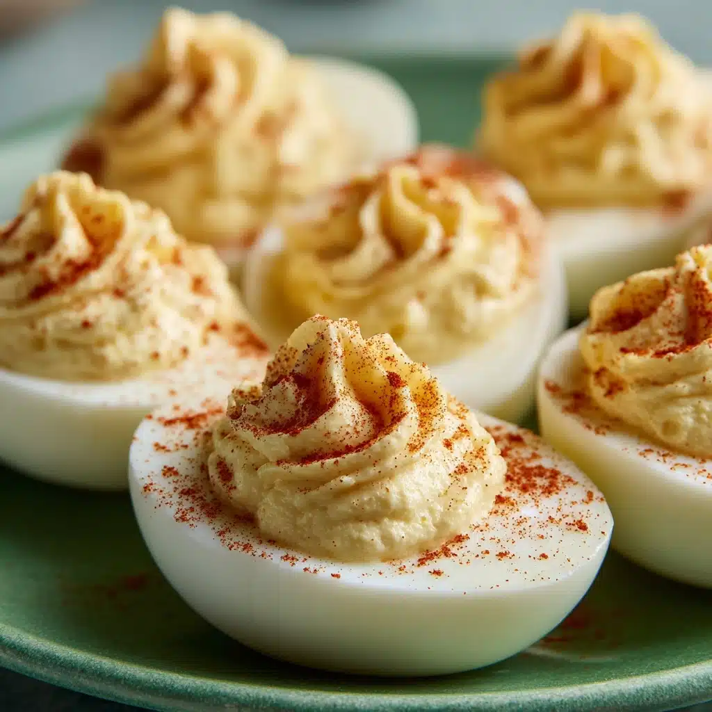 Pickle-Brined Deviled Eggs Recipe