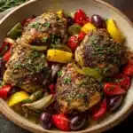Slow Cooker Greek Chicken Recipe