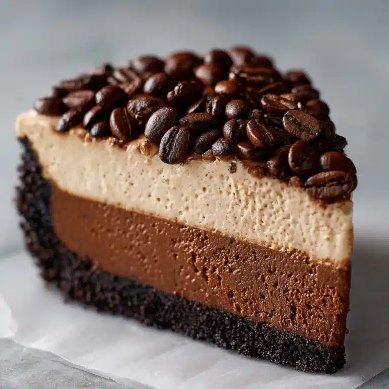 Coffee Cheesecake Recipe