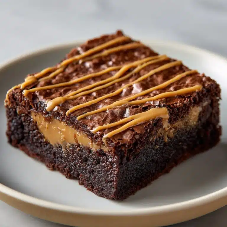 Peanut Butter Protein Brownie Recipe