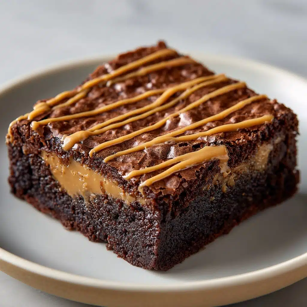 Peanut Butter Protein Brownie Recipe