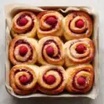 Raspberry Swirl Sweet Rolls Recipe