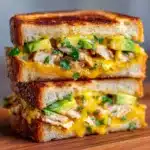 Chicken Avocado Melt Sandwich Recipe