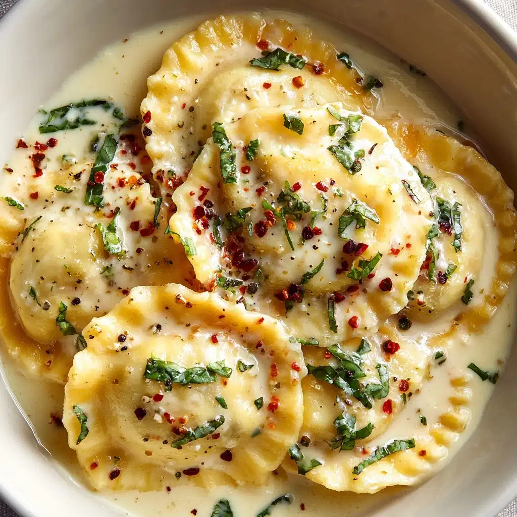 Creamy Crockpot Tortellini Recipe - Recipe Image