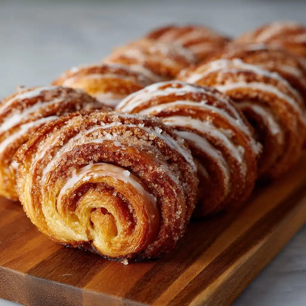 Sweet Cinnamon Twists Recipe - Recipe Image