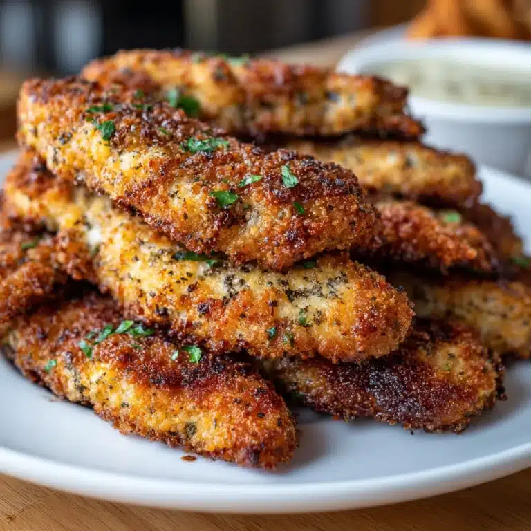 Baked Chicken Tenders Recipe
