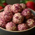 Strawberry and Banana Oat Balls Recipe
