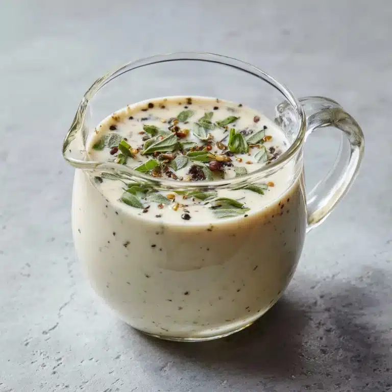 Alfredo Sauce Recipe