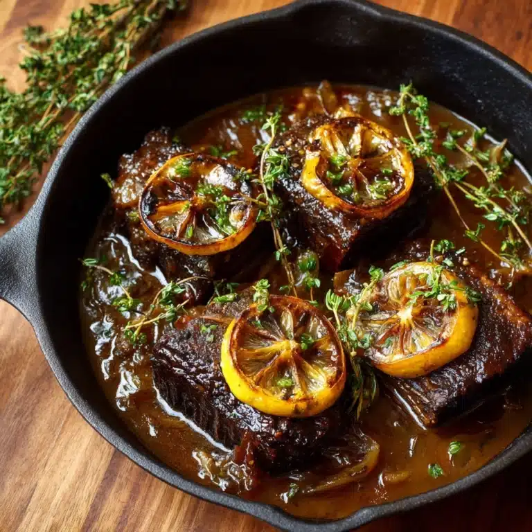 Beef Osso Bucco Recipe