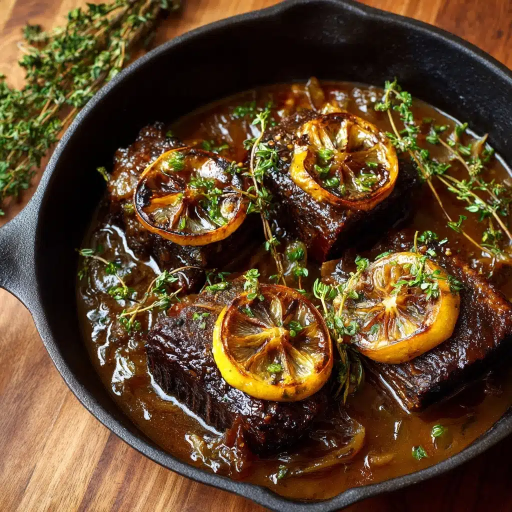 Beef Osso Bucco Recipe - Recipe Image
