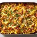 Healthy Big Mac Casserole Recipe