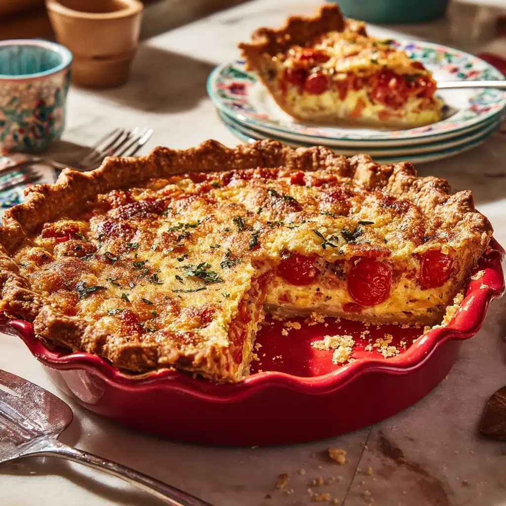 Tomato Pie Recipe - Recipe Image