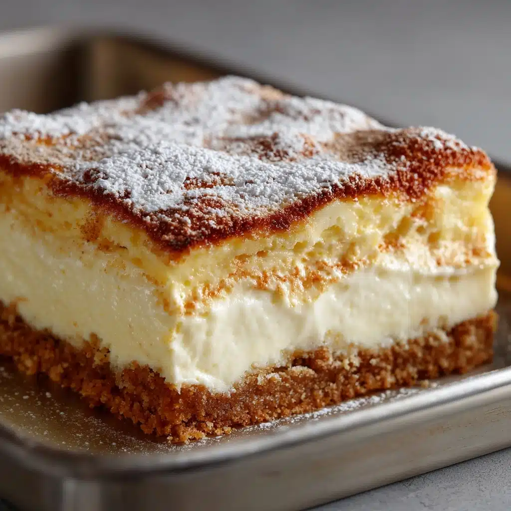 Lemon Cake Bars Recipe