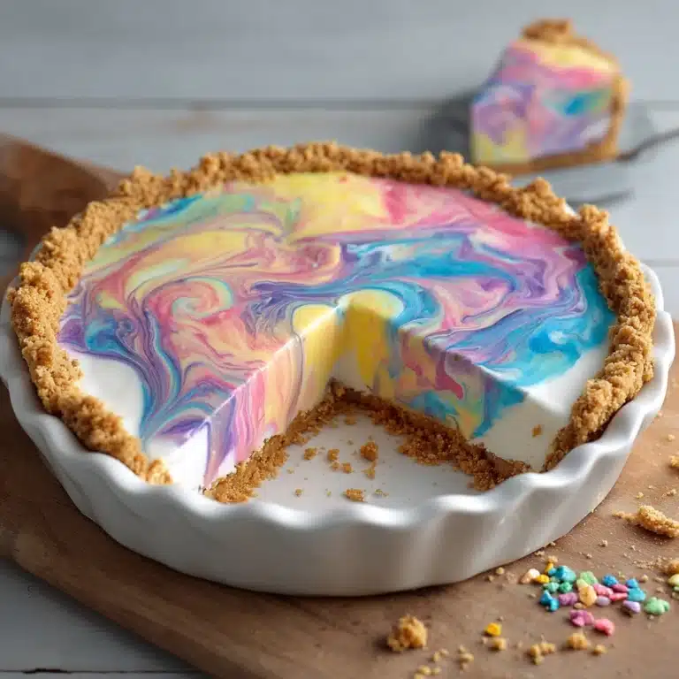 Easter Swirl Pie Recipe