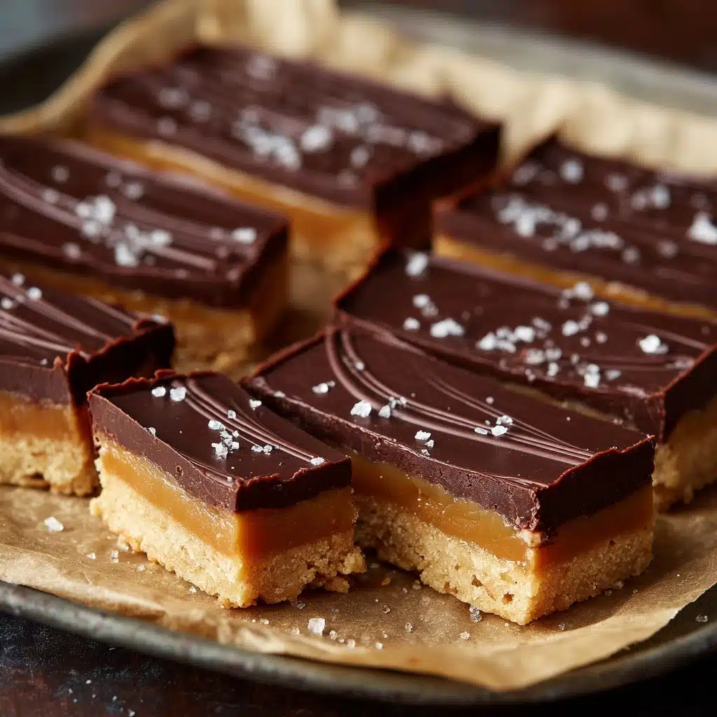 Homemade Twix Bars Recipe - Recipe Image