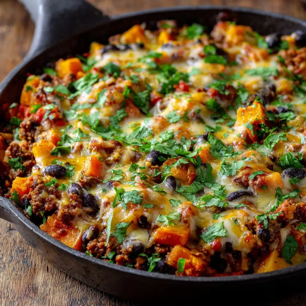 Sweet Potato Chili Casserole Recipe - Recipe Image