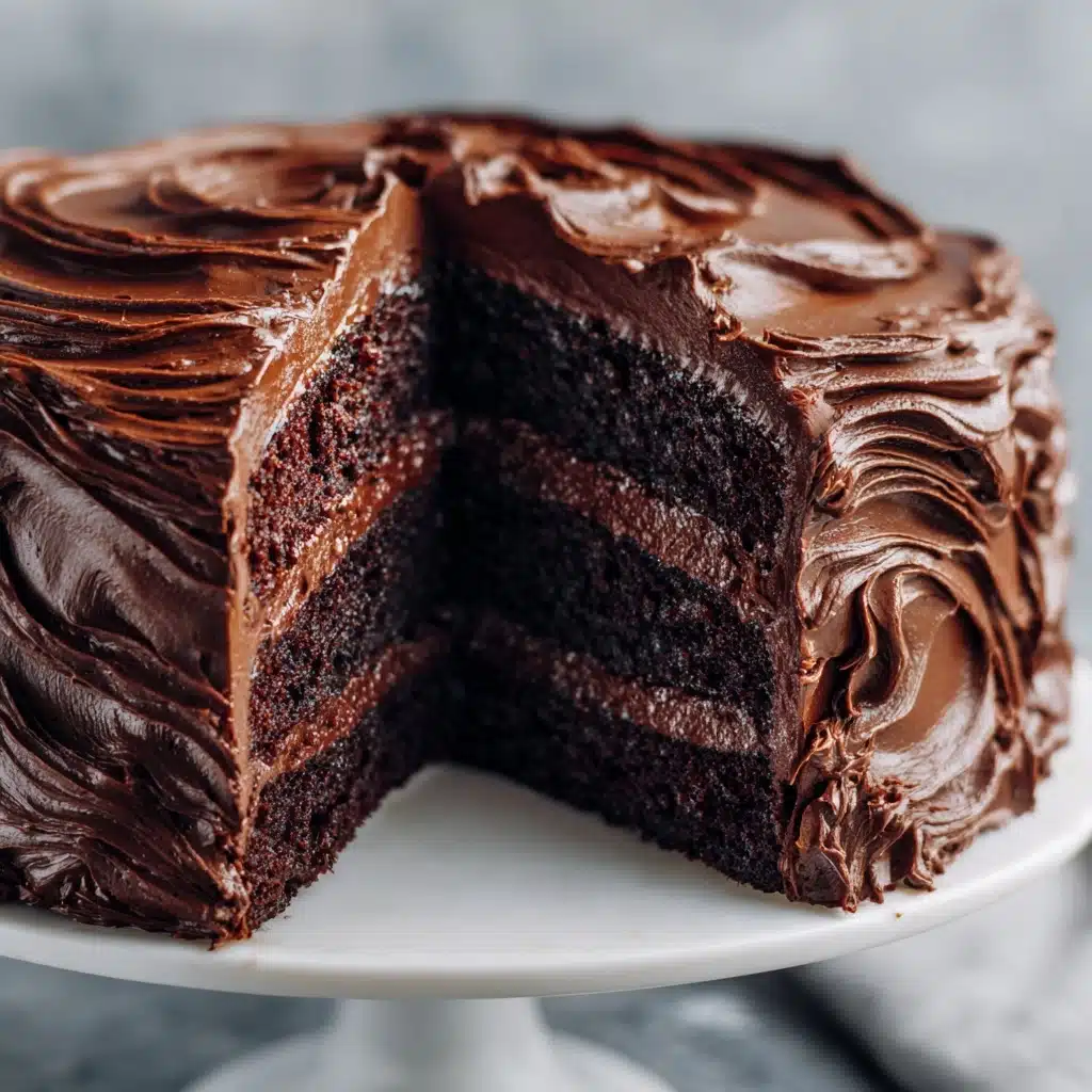 Best Matilda’s Chocolate Cake Recipe - Recipe Image