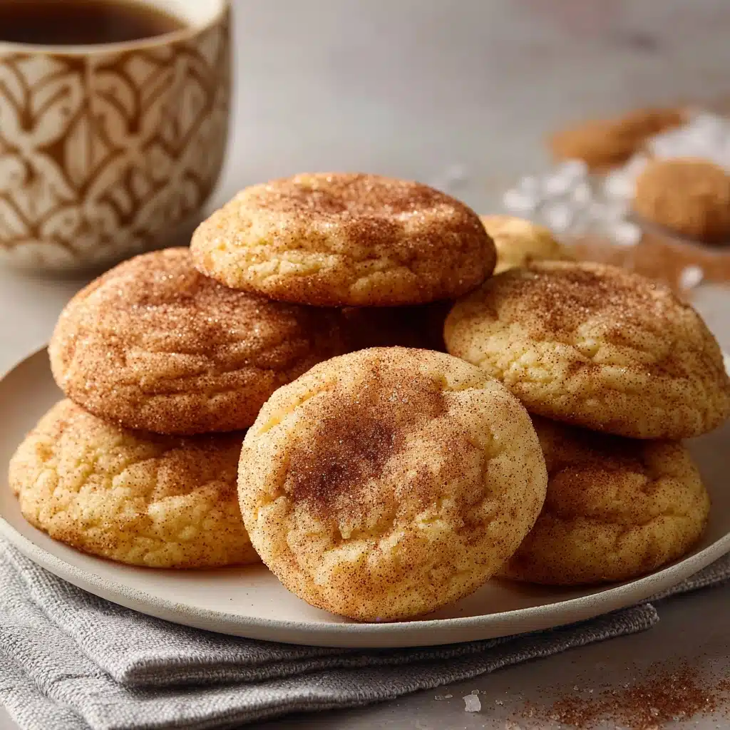 Gluten-Free Snickerdoodles Recipe