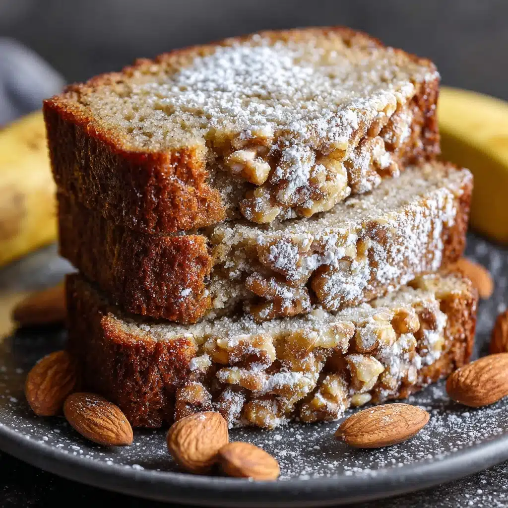 Almond Flour Banana Bread Recipe - Recipe Image