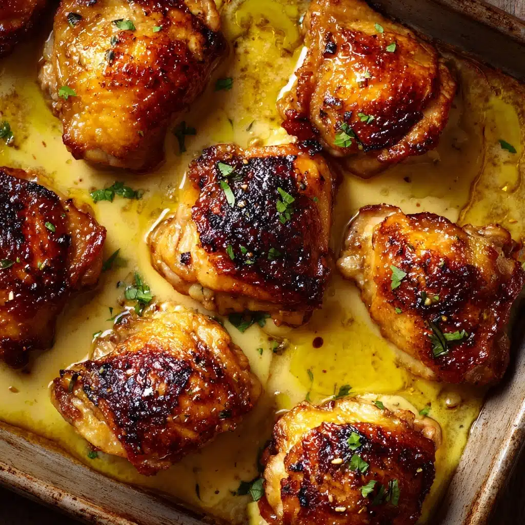 Cheesy Garlic Butter Mushroom Stuffed Chicken Recipe - Recipe Image