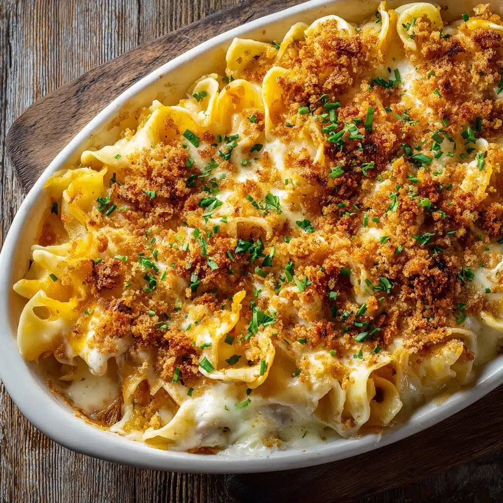 Creamy Baked Mac and Cheese Recipe - Recipe Image