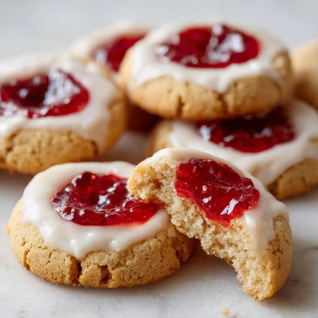 Strawberry Cheesecake Stuffed Cookies Recipe - Recipe Image