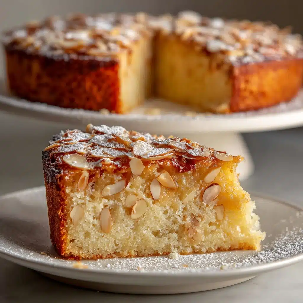 The Best Almond Cake Recipe - Recipe Image