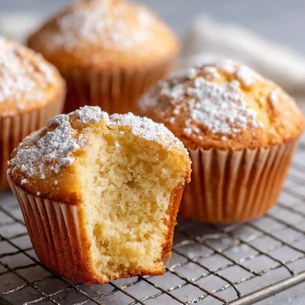 Apple Butter Muffins Recipe - Recipe Image