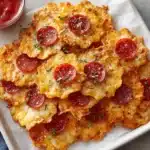 Two-Ingredient Pizza Chips Recipe