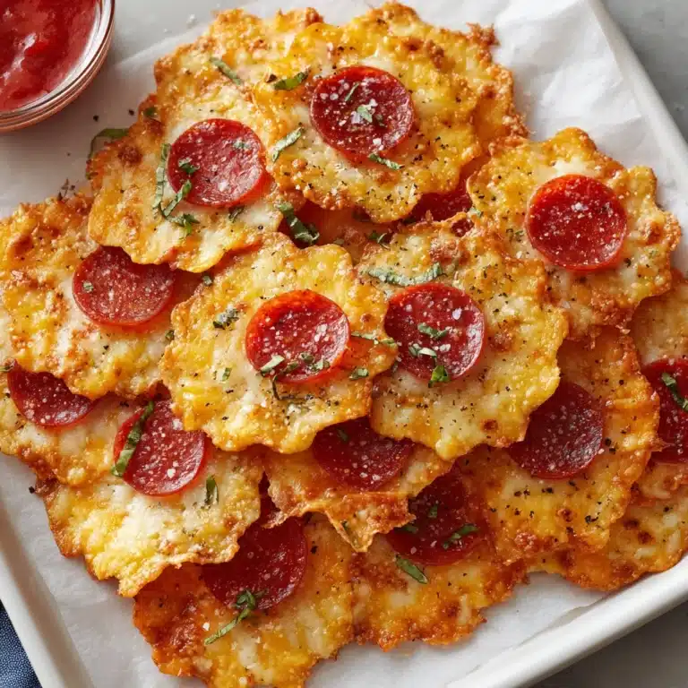 Two-Ingredient Pizza Chips Recipe