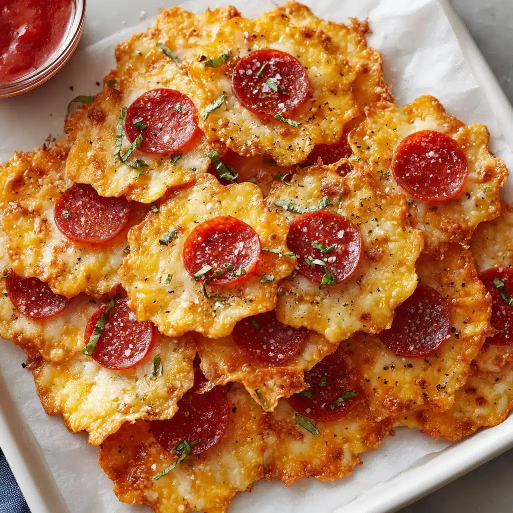 Two-Ingredient Pizza Chips Recipe