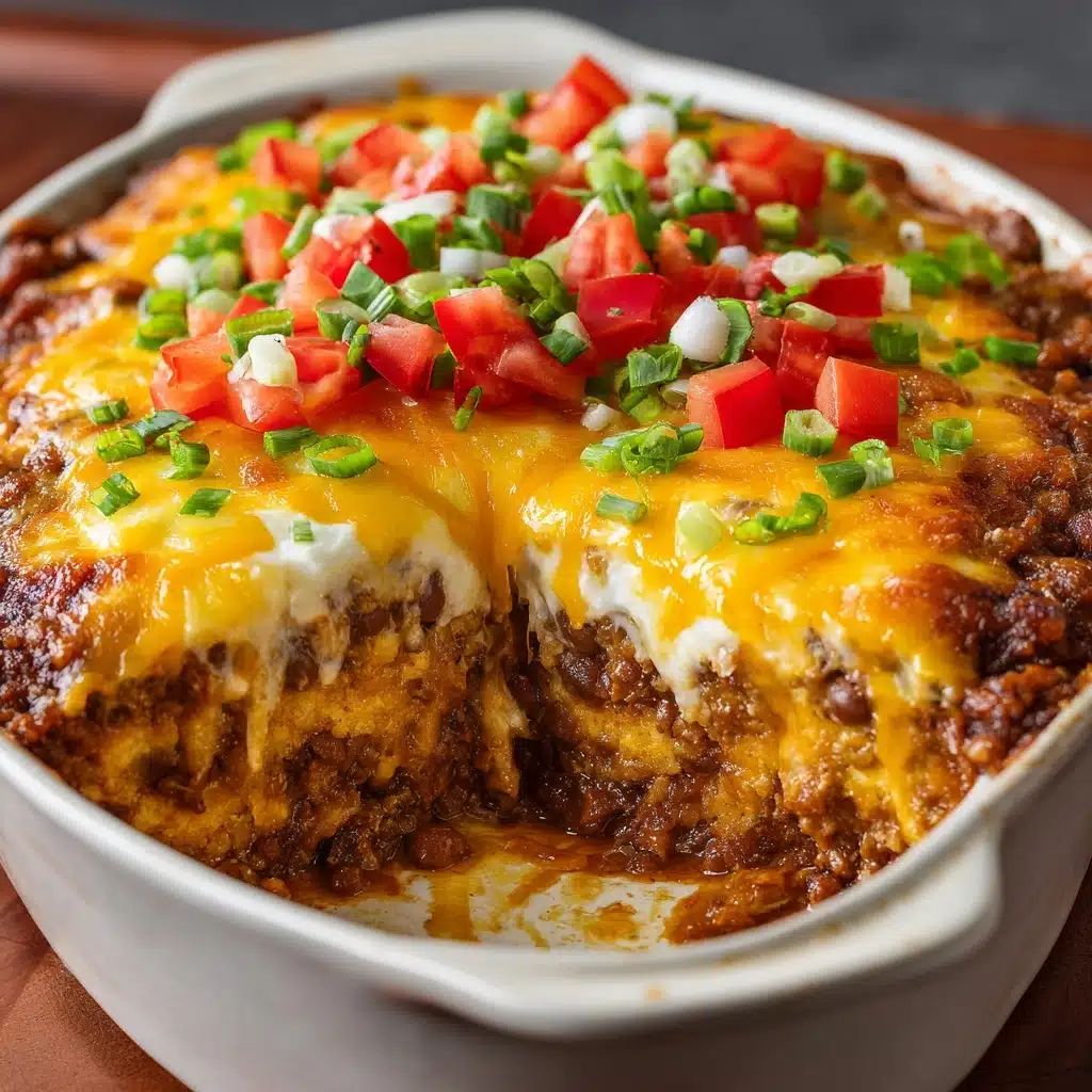 Baked Taco Dip Recipe - Recipe Image