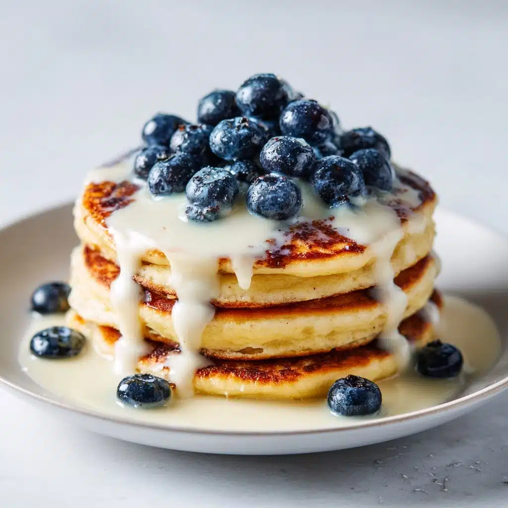 Blueberry Pancakes Recipe - Recipe Image