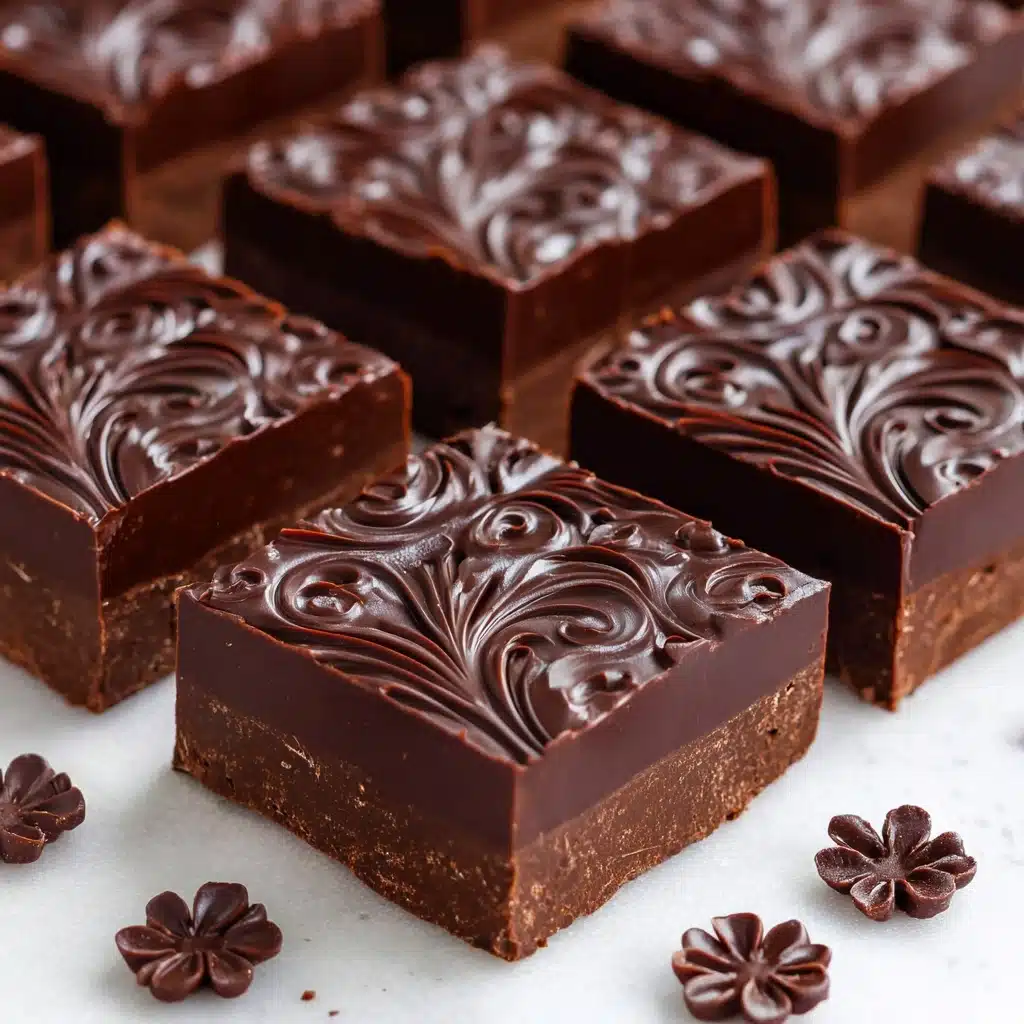 No-Bake Brownies Without Dates Recipe - Recipe Image