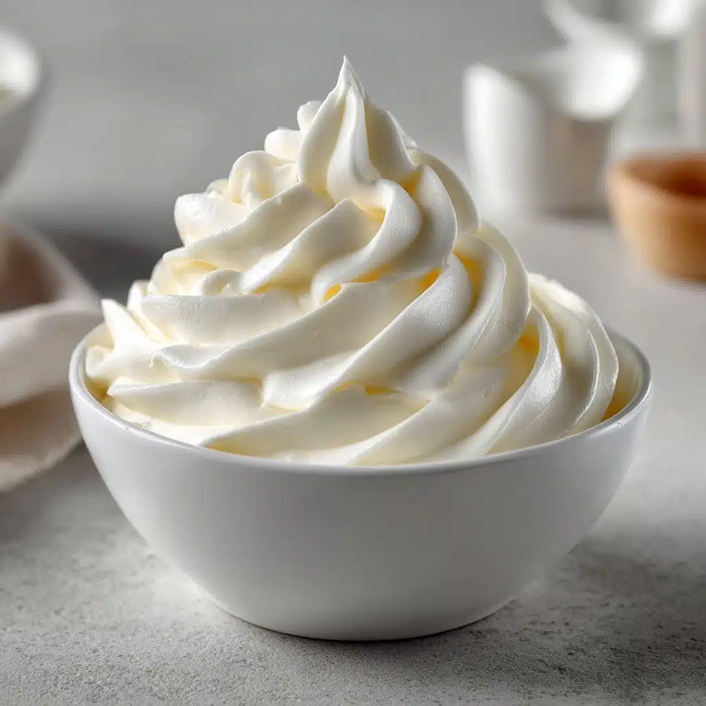 Homemade Whipped Cream Recipe - Recipe Image