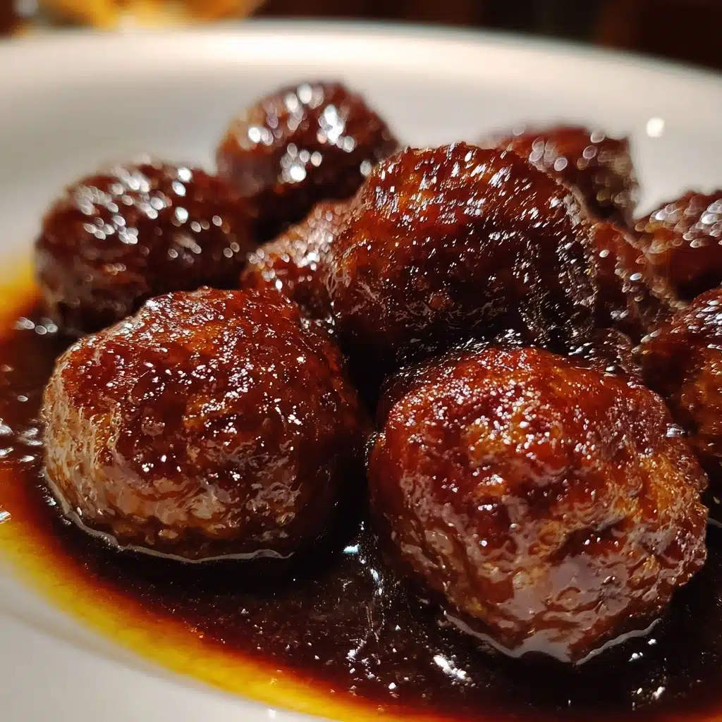 Creamy Slow Cooker Salisbury Steak Meatballs Recipe - Recipe Image