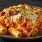 Classic Philly Cheesesteak Pasta Recipe