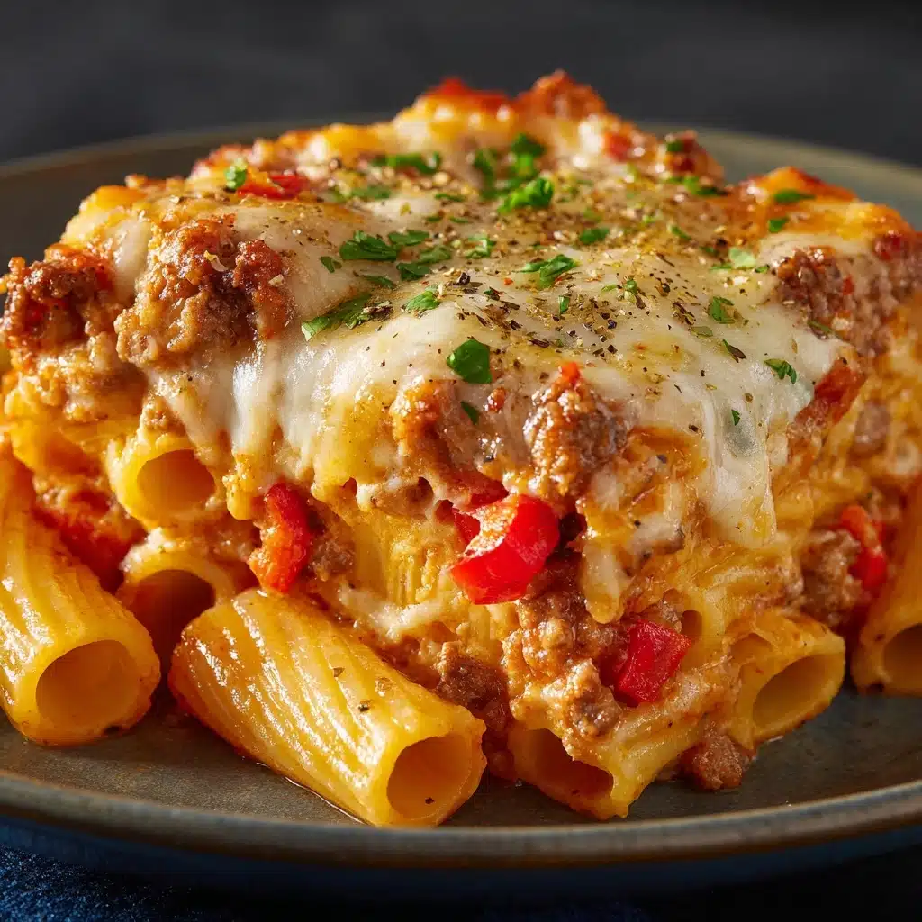 Classic Philly Cheesesteak Pasta Recipe