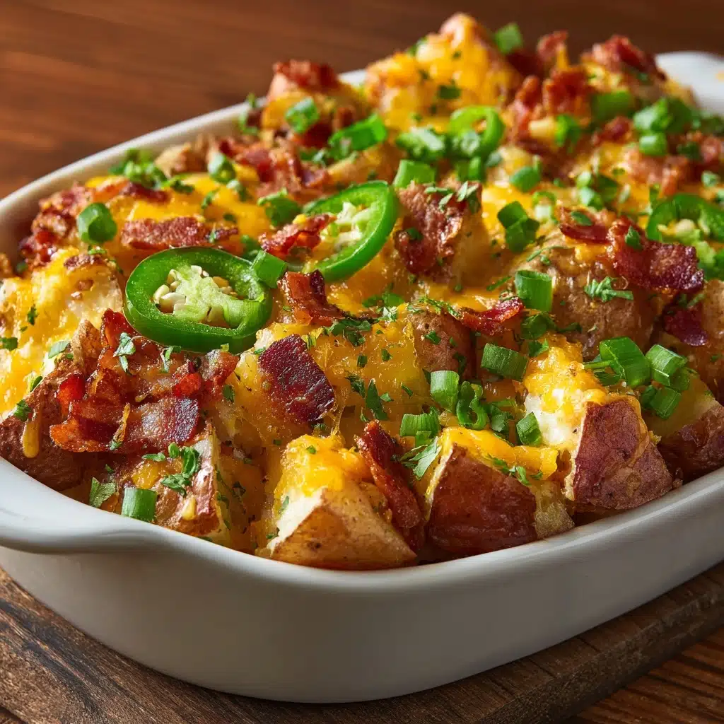 Jalapeno Popper Roasted Potato Salad Recipe - Recipe Image