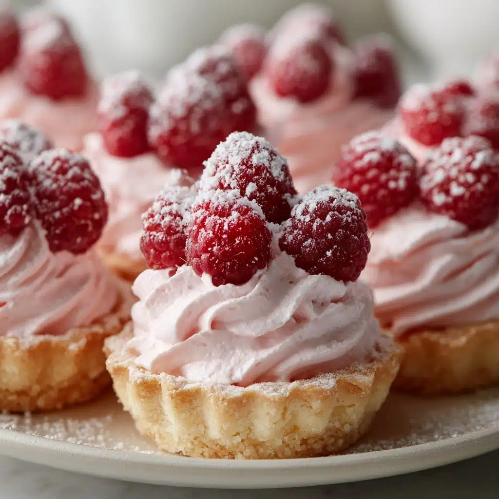 Deliciously Sweet Raspberry Cream Cheese Bites Recipe - Recipe Image