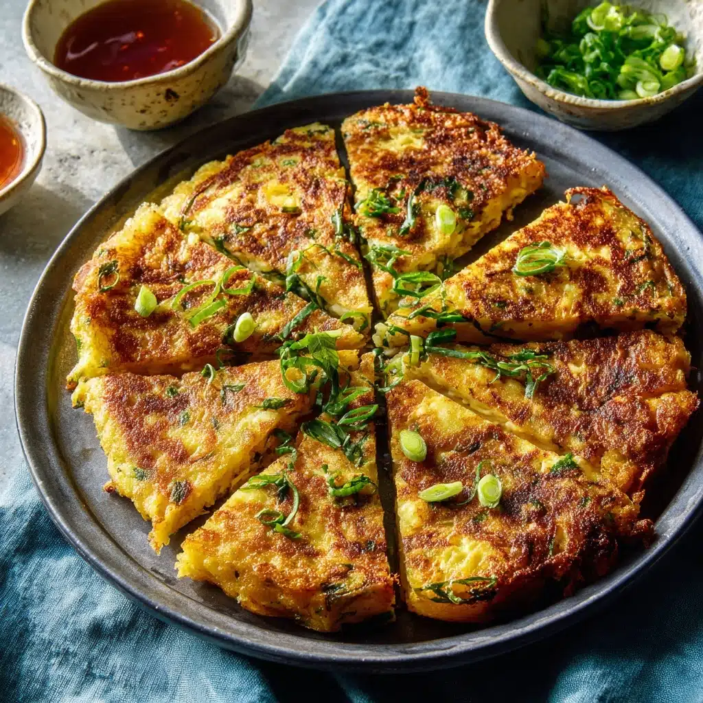 Korean Pancakes (Pajeon) Recipe