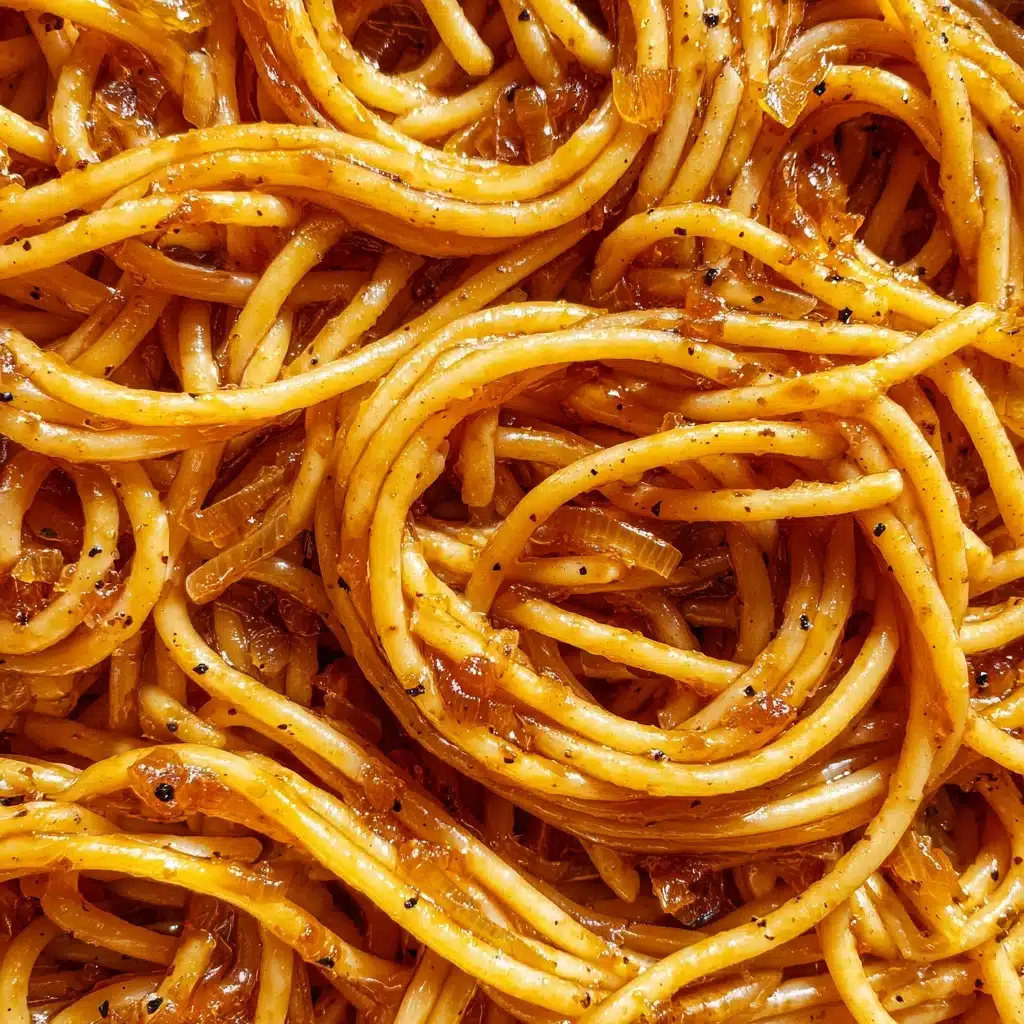 Caramelized Onion Pasta Recipe - Recipe Image