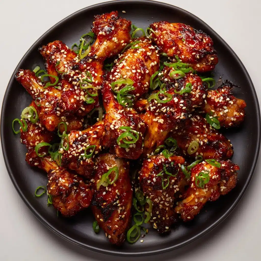Gochujang Butter Grilled Wings Recipe - Recipe Image