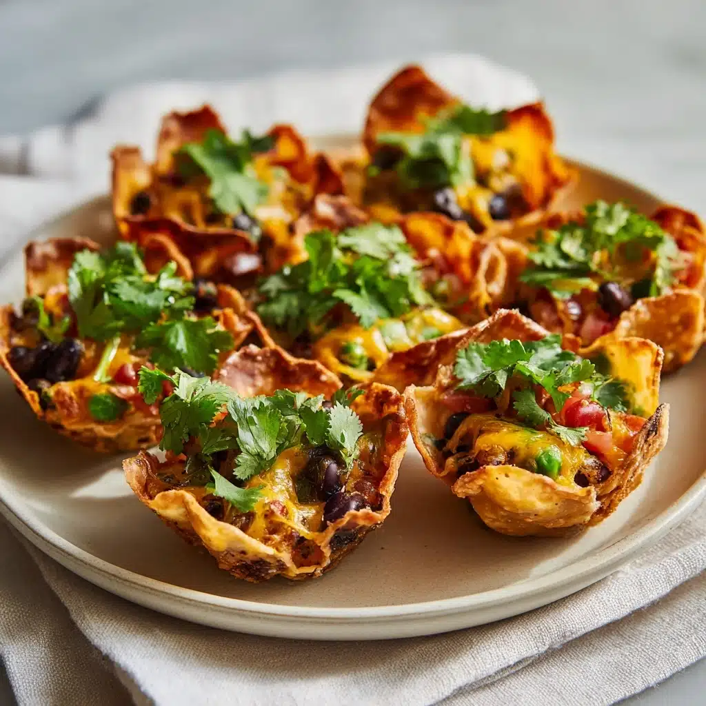 Easy Enchilada Cups Recipe - Recipe Image