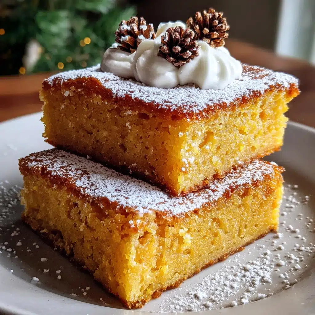 Sweet Potato Cornbread with Honey Butter Recipe - Recipe Image