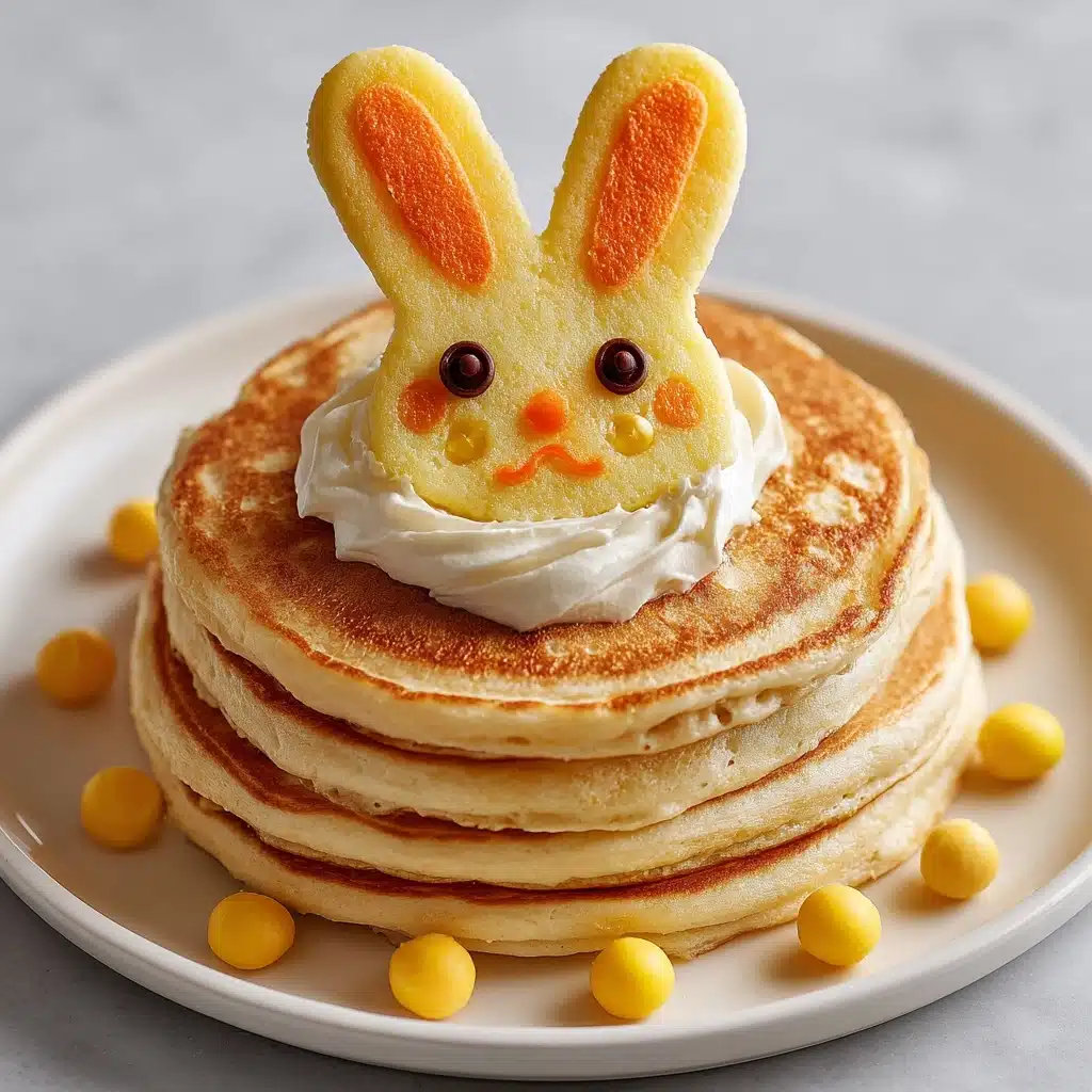 Easter Bunny Pancakes Recipe - Recipe Image